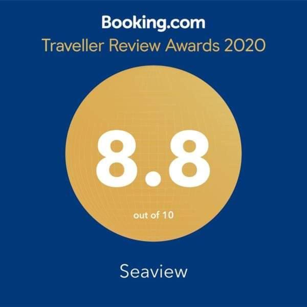 Apartmán Seaview Worthing Exteriér fotografie