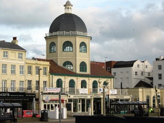 Apartmán Seaview Worthing Exteriér fotografie