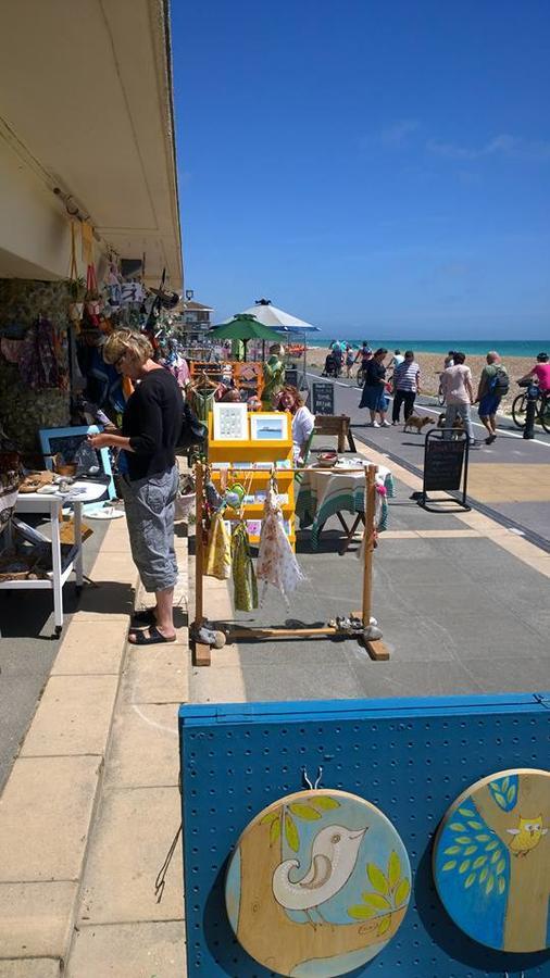 Apartmán Seaview Worthing Exteriér fotografie
